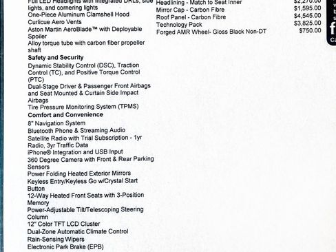 Used 2020 Aston Martin DB11 AMR image 3