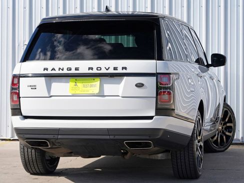 Used 2020 Land Rover Range Rover HSE image 4