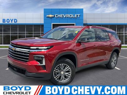 New 2026 Chevrolet Traverse LT