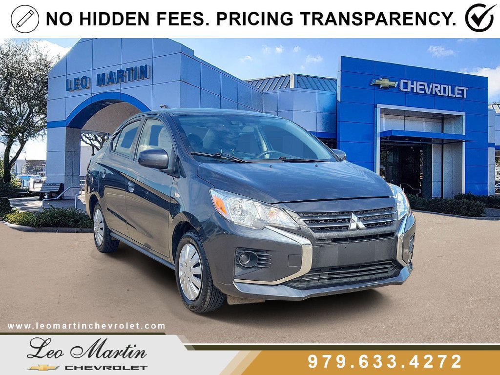 Used 2024 Mitsubishi Mirage G4 LE FWD image 2