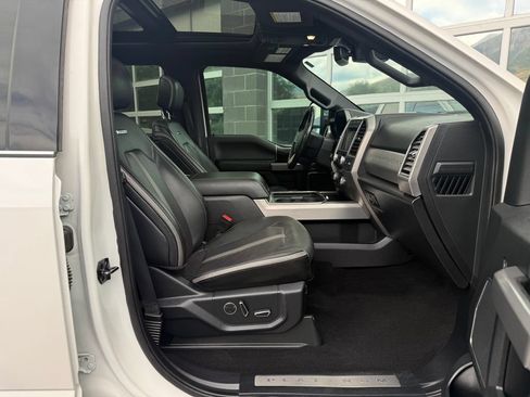 Used 2019 Ford F350 Platinum w/ Platinum Ultimate Package AWD/4WD image 50