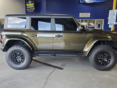 Used 2024 Ford Bronco Raptor w/ Interior Carbon Fiber Pack 6 AWD/4WD image 3