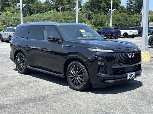 Used 2025 INFINITI QX80 Autograph AWD/4WD image 1