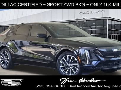Certified 2024 Cadillac Lyriq Sport