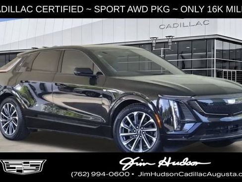 Certified 2024 Cadillac Lyriq Sport image 1