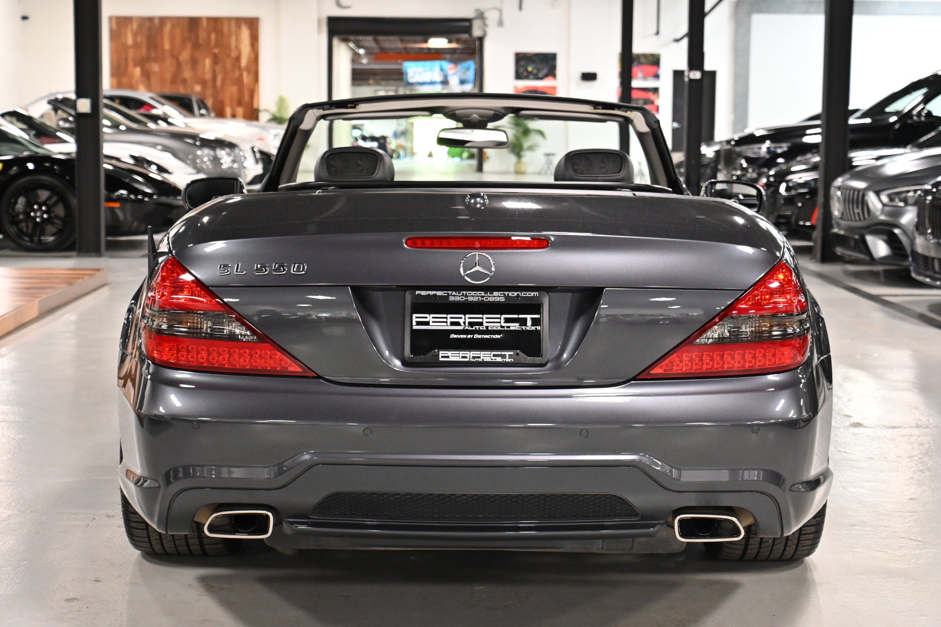 Used 2009 Mercedes-Benz SL 550 image 56