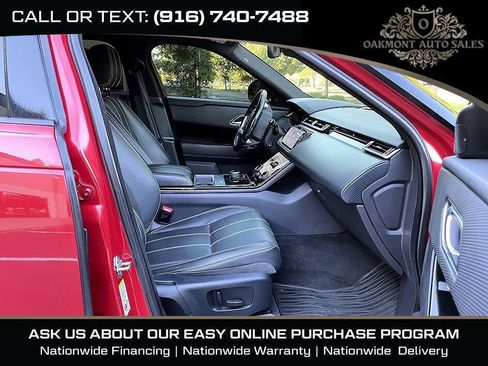Used 2019 Land Rover Range Rover Velar S AWD/4WD image 11