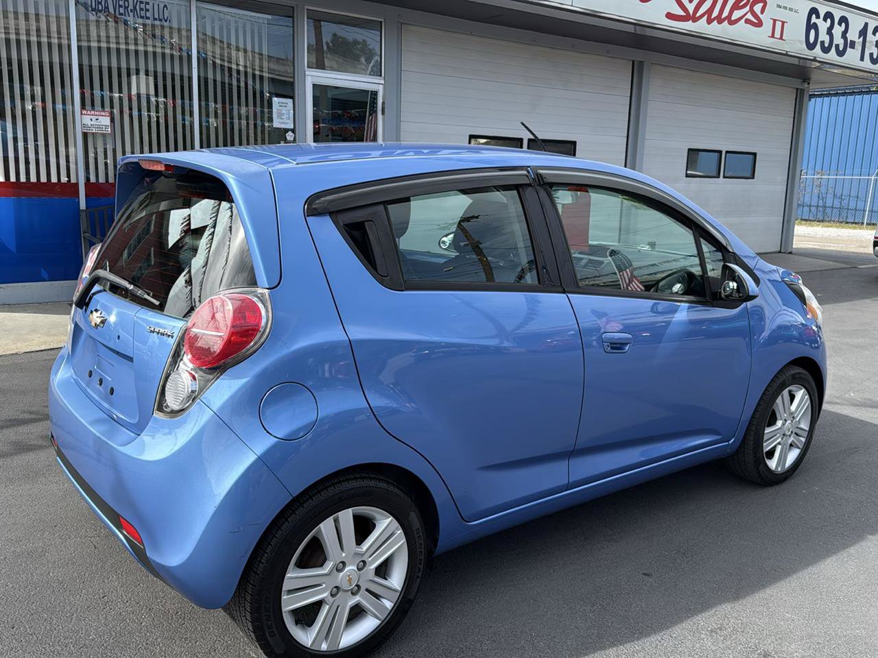 Used 2014 Chevrolet Spark LS FWD image 3