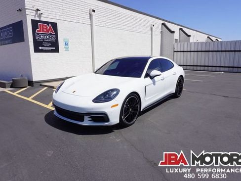 Used 2020 Porsche Panamera 4 AWD/4WD image 20