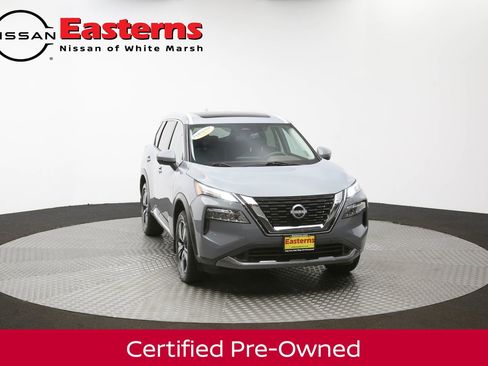 Used 2023 Nissan Rogue SL w/ SL Premium Package image 74
