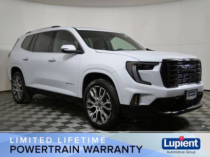 New 2026 GMC Acadia Denali Ultimate