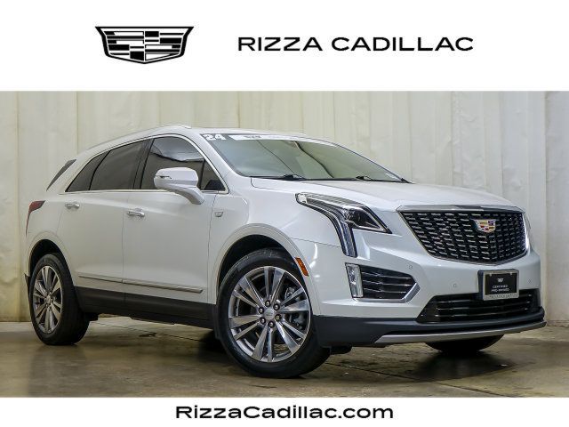 Certified 2024 Cadillac XT5 Premium Luxury w/ LPO, Floor Liner Package AWD/4WD image 1