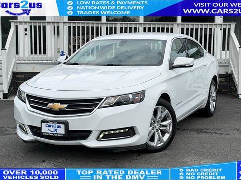 Used 2018 Chevrolet Impala LT w/ LT Leather Package FWD image 1