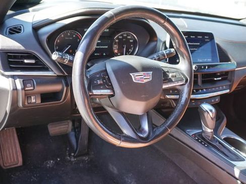 Used 2021 Cadillac CT4 Premium Luxury w/ Climate Package image 9