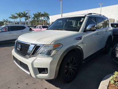 Used 2017 Nissan Armada Platinum