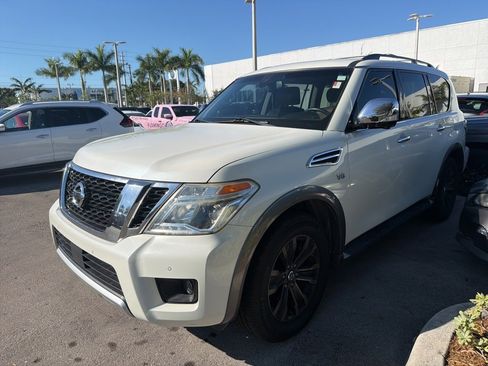 Used 2017 Nissan Armada Platinum image 1