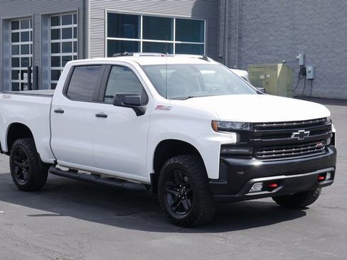 Used 2021 Chevrolet Silverado 1500 LT Trail Boss w/ Bed Protection Package image 5