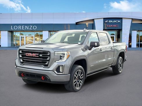 Used 2021 GMC Sierra 1500 AT4 AWD/4WD image 1