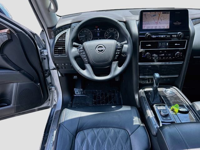 Used 2022 Nissan Armada Platinum w/ Captain's Chairs Package RWD image 20