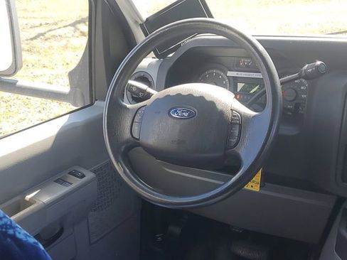 Used 2012 Ford E-350 and Econoline 350 Super Duty w/ Shuttle Bus Prep Pkg image 24