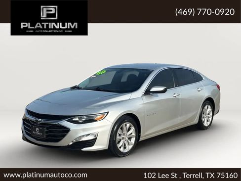 Used 2021 Chevrolet Malibu LT image 1