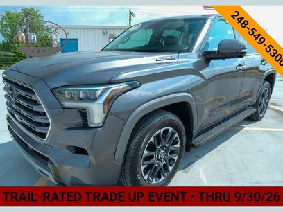 Used 2024 Toyota Sequoia Limited w/ Tow Technology Package