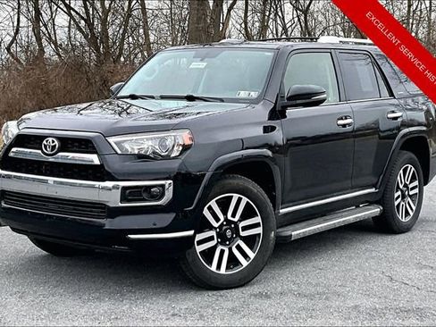 Used 2019 Toyota 4Runner Limited image 1
