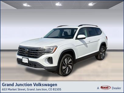 New 2026 Volkswagen Atlas SE