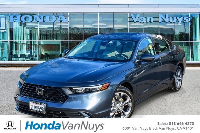 Used 2024 Honda Accord EX image 1
