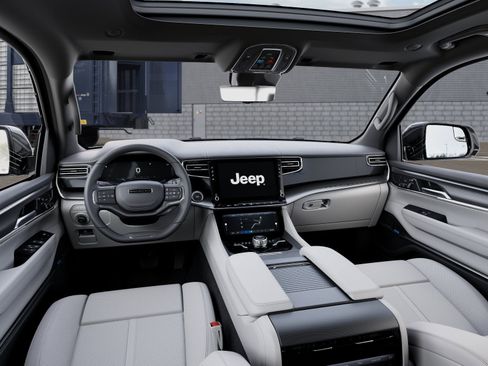 New 2026 Jeep Grand Wagoneer Summit AWD/4WD image 17