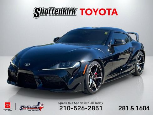 Used 2021 Toyota Supra Premium w/ Driver Assist Package image 1