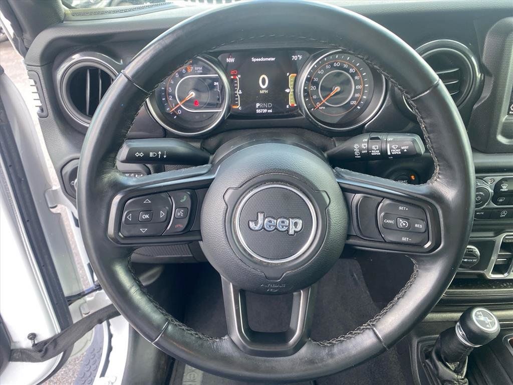 Used 2021 Jeep Wrangler Unlimited Sport AWD/4WD image 10