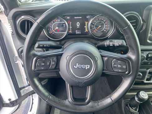 Used 2021 Jeep Wrangler Unlimited Sport AWD/4WD image 10