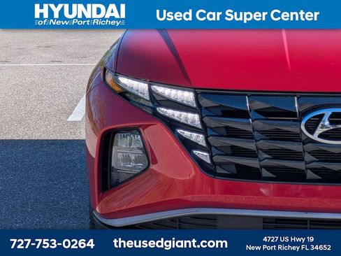 Certified 2023 Hyundai Tucson SEL FWD image 9