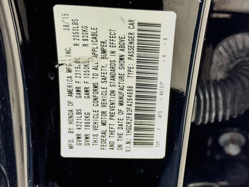 Used 2015 Honda Accord EX-L image 39