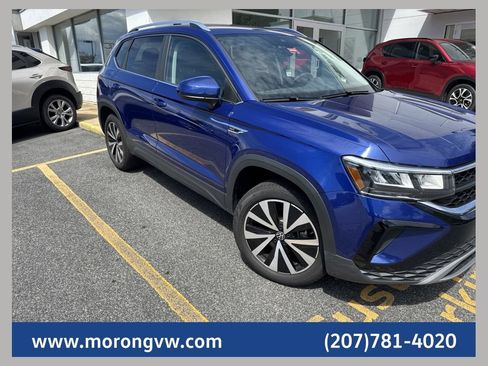 Used 2022 Volkswagen Taos SE AWD/4WD image 1