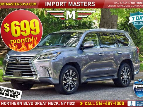 Used 2018 Lexus LX 570 4WD w/ Luxury Package image 1