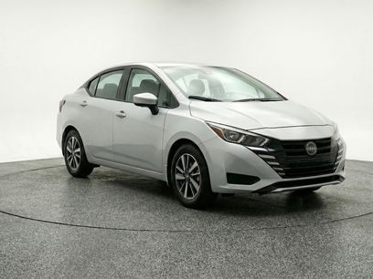 Used 2025 Nissan Versa SV