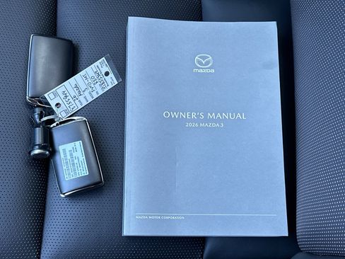 New 2026 MAZDA MAZDA3 2.5 S Hatchback w/ Premium Pkg image 9