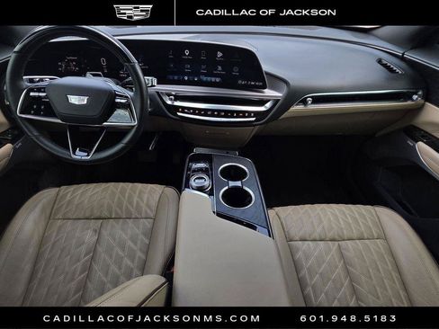 Certified 2024 Cadillac Lyriq Sport w/ Nappa Leather Package AWD/4WD image 9