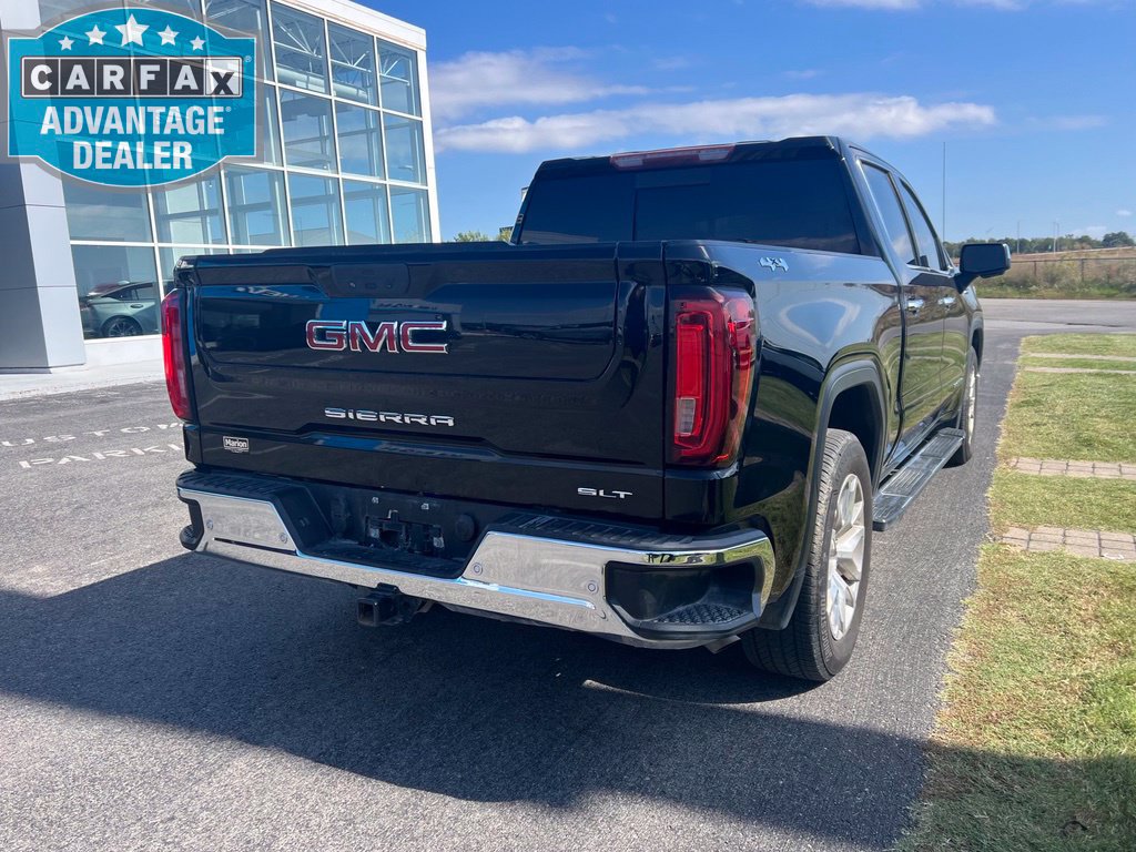 Certified 2020 GMC Sierra 1500 SLT w/ SLT Premium Plus Package AWD/4WD image 4