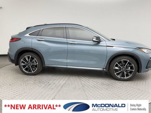 Used 2023 INFINITI QX55 Luxe w/ Cargo Package AWD/4WD image 9