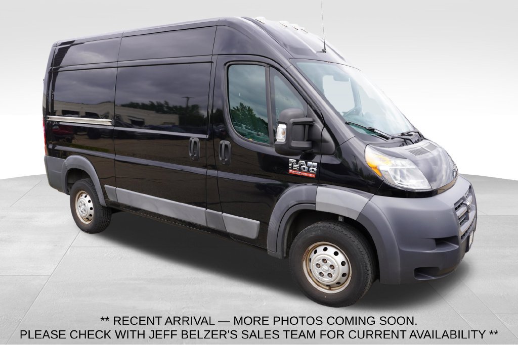 Used 2017 RAM ProMaster 1500 FWD image 1