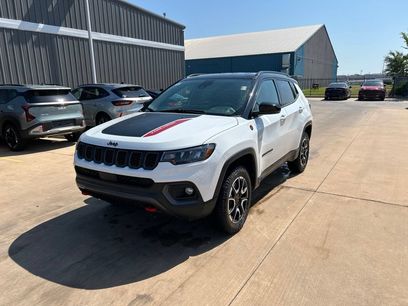 Used 2025 Jeep Compass Trailhawk