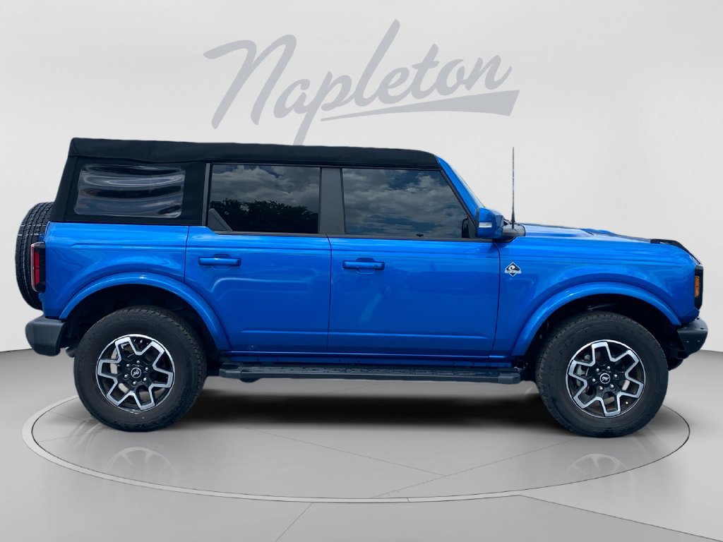Used 2024 Ford Bronco Outer Banks AWD/4WD image 7