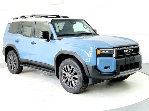 New 2026 Toyota Land Cruiser AWD/4WD image 7
