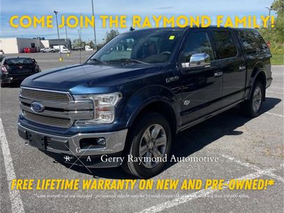 Used 2020 Ford F150 King Ranch w/ Equipment Group 601A Luxury