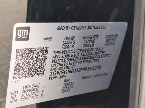 Used 2023 Chevrolet Tahoe LT image 36