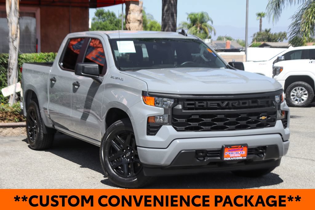 Used 2024 Chevrolet Silverado 1500 Custom RWD image 2