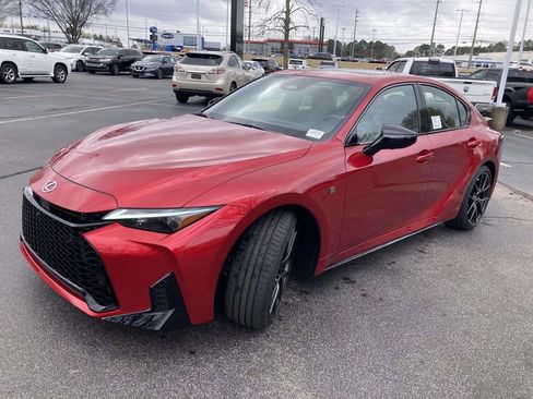 New 2026 Lexus IS 350 F Sport image 5